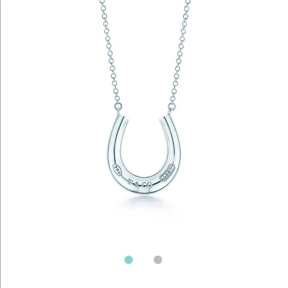 Tiffany Horseshoe Pendant